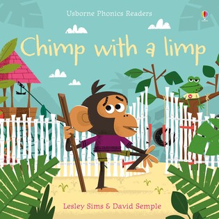 Pho Chimp With A Limp - Usborne