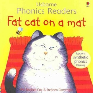 Pho Fat Cat on a Mat - Usborne