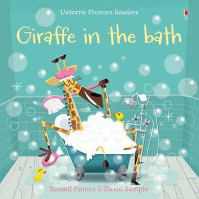 Pho Giraffe in the Bath - 1