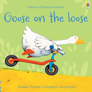 Pho Goose on the Loose - Usborne