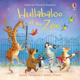 Pho Hullabaloo At The Zoo - Usborne