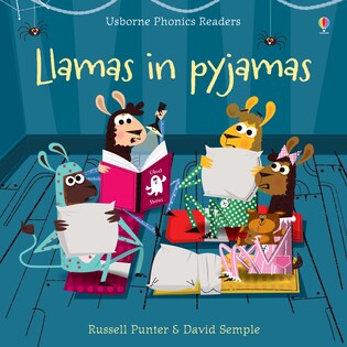 Pho Llamas in Pyjamas - Usborne