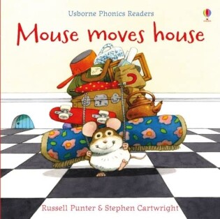 Pho Mouse Moves House - Usborne