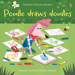 Pho Poodle Draws Doodles - Usborne