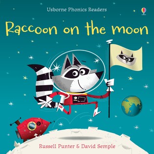 Pho Raccoon on the Moon - Usborne