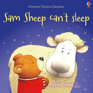 Pho Sam Sheep Cant Sleep - Usborne