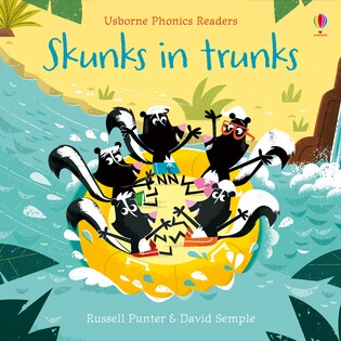 Pho Skunks In Trunks - Usborne