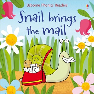 Pho Snailk Brings the Mail - Usborne