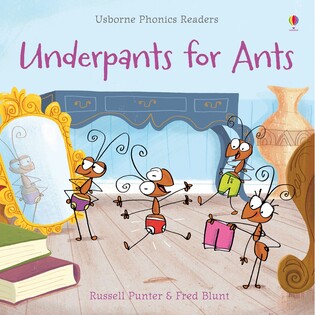 Pho Underpants for Ants - Usborne