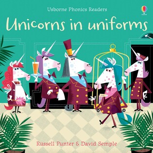 Pho Unicorns In Uniforms - Usborne