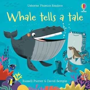 Pho Whale Tells A Tale - Usborne