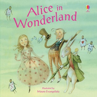 Pic Alice in Wonderland - Usborne