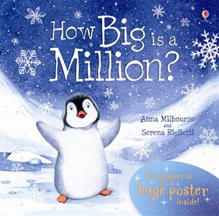 Pic How Big is a Million - Usborne