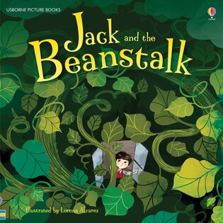 Pic Jack & The Beanstalk - Usborne