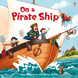 Pic on A Pirate Ship - Usborne