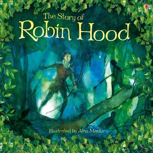 Pic The Story of Robin Hood - Usborne