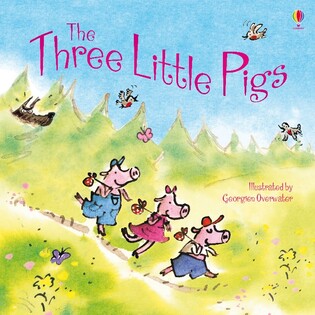 Pic Three Little Pigs - Usborne