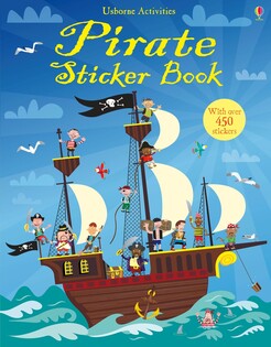 Pirate Sticker Book - Usborne