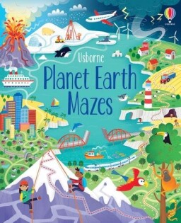 Planet Earth Mazes - Usborne