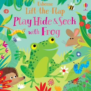 Play Hide And Seek with Frog - Usborne