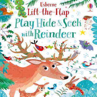 Play Hide And Seek with Reindeer - Usborne