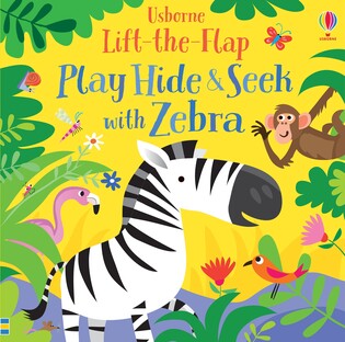 Play Hide And Seek with Zebra - Usborne