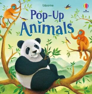 Pop-Up An?mals - Usborne