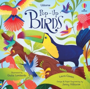 Pop-Up Birds - Usborne