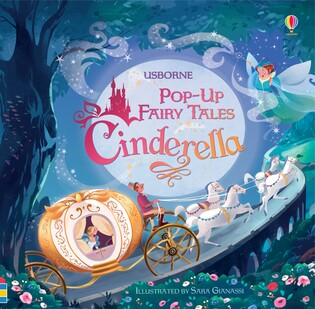 Pop-Up Cinderella - Usborne