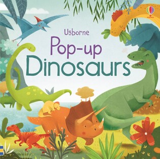 Pop-Up Dinosaurs - Usborne