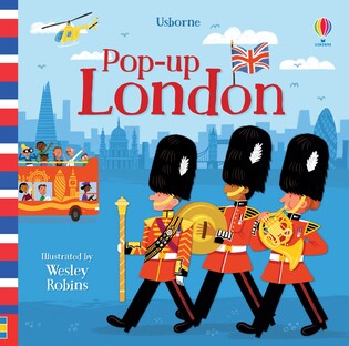 Pop-Up London - Usborne