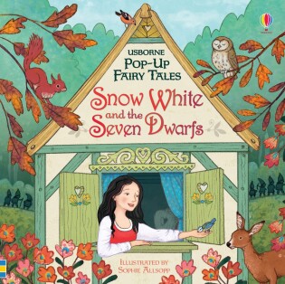 Pop-Up Snow White - Usborne