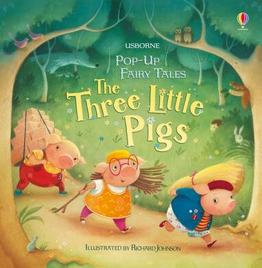 Pop-Up Three Little Pigs - 1