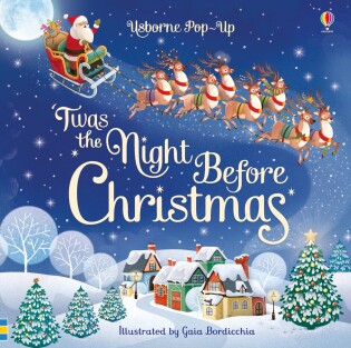 Pop-Up 'Twas The Night Before Christmas - Usborne