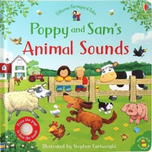 Sound Books - Poppy and Sam's Animal Sounds - Usborne