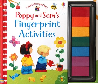 Poppy and Sam's Fingerprint Activities - Usborne