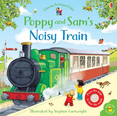 Sound Books - Poppy and Sam's Noisy Train Book - 1