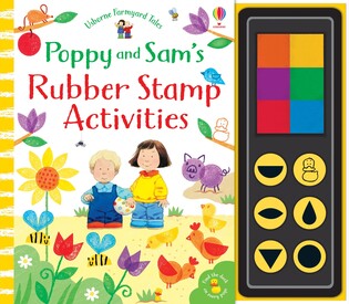 Poppy and Sam's Rubber Stamp Activities - Usborne