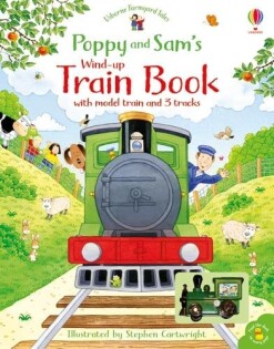 Poppy and Sam's Wind-Up Train-Book - 1