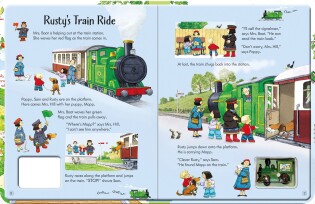 Poppy and Sam's Wind-Up Train-Book - 2