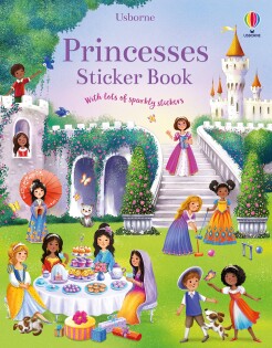 Princesses Sticker Book - Usborne