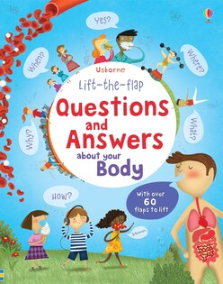 Questions & Answers About Body - Usborne