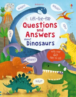 Questions & Answers: Dinosaurs - Usborne