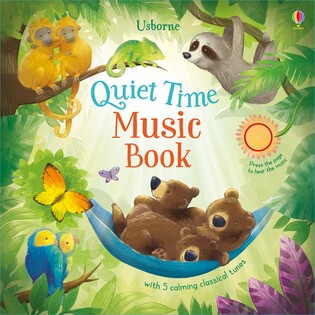 Sound Books - Quiet Time Music Book - Usborne