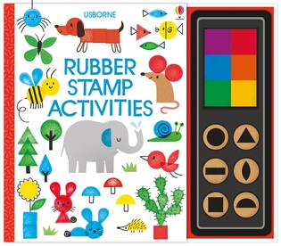 Rubber Stamp Activities - Usborne