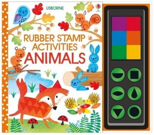 Rubber Stamp Activities - Animals - Usborne