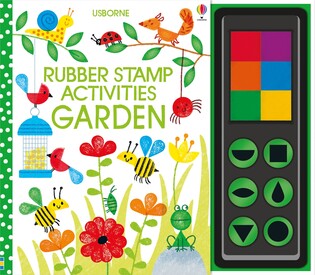 Rubber Stamp Activitiesi - Garden - Usborne