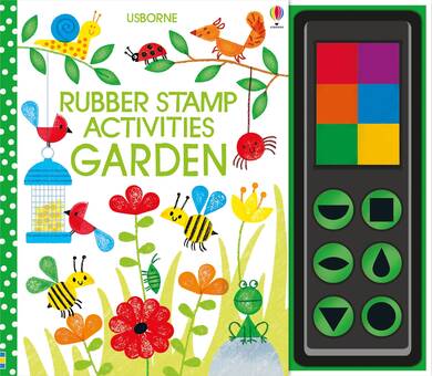 Rubber Stamp Activitiesi - Garden - 1