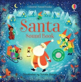 Sound Books - Santa Sound Book - Usborne