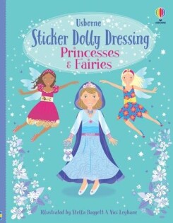 Sdd Princesses Fairies - Usborne